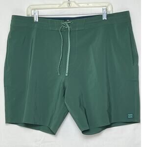 Billabong Men’s 38 Green All Day Ciclo Lo Tide Board Shorts ABYBS00264 Surf